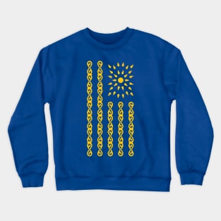 Ray-Spangled Banner (Vertical) Crewneck Sweatshirt